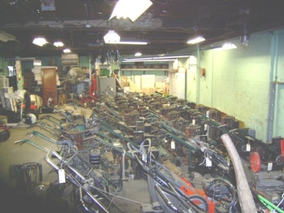 some Locke Mowers from our shop