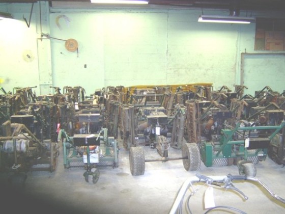 some Locke Mowers from our shop